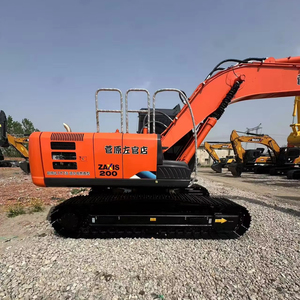 Excavadora Hitachi ZX200 Usada Certificada con Pocas Horas de Uso, Capacidad de Cazo de 1.0m³ y Peso Operativo de 20 Toneladas para Operaciones de Minería - Product Image 1