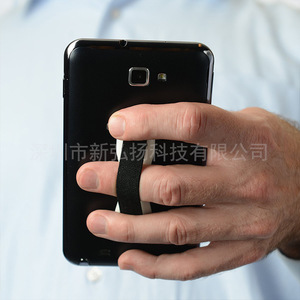 Support de téléphone créatif avec sangle élastique antidérapante pour une utilisation d'une seule main, support de téléphone portable polyvalent - Product Image 2