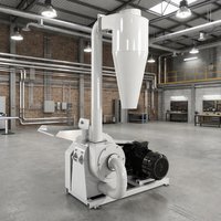 Moulin à maïs commercial industriel pour l'alimentation animale, broyeur de céréales, vente chaude directe usine Chine
