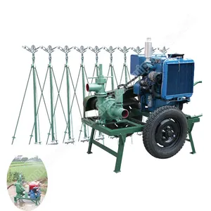 Sistema de aspersão de irrigação portátil de água multifuncional com preço baixo