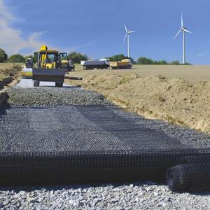 Stabilisateur moderne de grille de <span class=keywords><strong>pavé</strong></span> d'herbe d'allée en plastique de HDPE et de pp imperméabilisant pour des applications de paysage de parc de toit de pente de jardin - Product Image 3