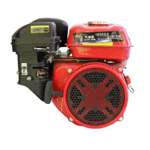 WENXIN Taizhou Fabricante Aprobación CE 6.5Hp 168F Motor de gasolina de 4 tiempos de un solo cilindro refrigerado por aire