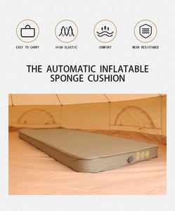 Colchón de Camping Autoinflable de Espuma 3D, Colchoneta de Camping para Exteriores, Colchonetas Autoinflables para Dormir, Colchoneta de Aire para Viajes al Aire Libre - Product Image 4