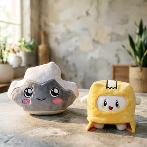 ตุ๊กตาหมูฟ็อกซี่และบ็อกซี่ คาวาอี้ ปี <span class=keywords><strong>2022</strong></span> ของเล่นตุ๊กตาหุ่นยนต์การ์ตูนคุณภาพสูง ยัดไส้ด้วยใยฝ้าย PP และใยฝ้าย - Product Image 4