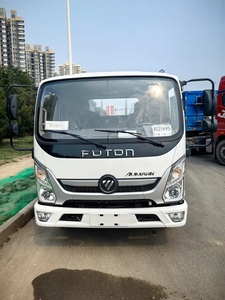 <span class=keywords><strong>Camion</strong></span> de fret Foton Oumako HLW1065VDJD6, usine chinoise Foton Aumark, camions de transport 4x2, prix des camions légers à plateau plat - Product Image 5