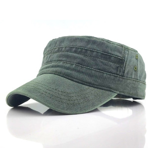 หมวกแก็ป HZM-22410สไตล์วินเทจสำหรับผู้ชายหมวกแก๊บฟิลด์ลาดตระเวน - Product Image 6