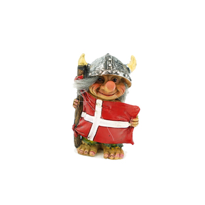 OEM Personnalisé Peint À La Main 3D Norvège Troll Statue Figure Polyrésine Matériel Suède Finlande Danemark Tourisme <span class=keywords><strong>Magnétique</strong></span> Réfrigérateur Aimant - Product Image 3