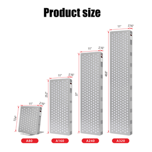Sunsred <span class=keywords><strong>Hot</strong></span> Bán liệu pháp ánh sáng đỏ <span class=keywords><strong>PDT</strong></span> Photon <span class=keywords><strong>LED</strong></span> máy trị liệu bằng ánh sáng 240 <span class=keywords><strong>LED</strong></span> 1200W Bảng điều khiển ánh sáng đỏ toàn thân - Product Image 2