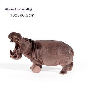 Modelo <span class=keywords><strong>de</strong></span> Animales Salvajes <span class=keywords><strong>de</strong></span> PVC <span class=keywords><strong>de</strong></span> 5 Pulgadas, Imitación <span class=keywords><strong>de</strong></span> Animales <span class=keywords><strong>de</strong></span> Granja, Juguete <span class=keywords><strong>de</strong></span> Tigre, León, Cebra, Jirafa, Lobo, para Edades <span class=keywords><strong>de</strong></span> 4 a 6 Años, Paquete al por Mayor - Product Image 6
