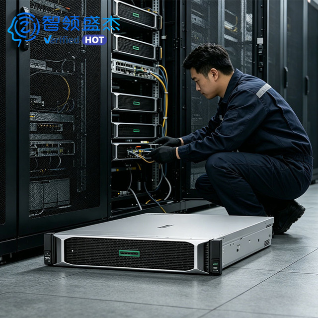 Second Hand HPE DL380 Gen10 Server Stable Secure Database Storage Host With Technical Maintenance Service