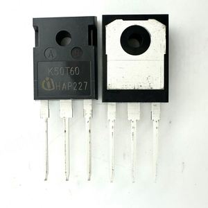 Nuevo Transistor IGBT Original 50A 600V K50T60 TO-247-3, Tubo de Potencia de Uso Común en Máquinas de Soldadura Eléctrica 50T60 - Product Image 2