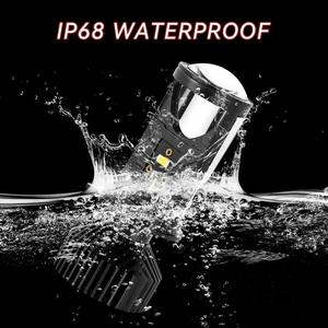 H4 9003 HB2 LED faro lampada Kit con Mini proiettore lente ventola di raffreddamento 20000LM Automobile Hi/Lo fascio lampadina 12V 6500K bianco Y6 - Product Image 5