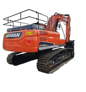 รถขุด DOOSAN DX300 ขนาด 30 ตัน มือสอง สำหรับงานก่อสร้างทางวิศวกรรม พร้อมปั๊มไฮดรอลิกและชิ้นส่วนหลัก PLC - Product Image 1