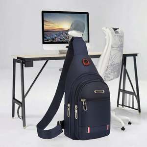 New Fashion Waterproof <b>Men</b> Messenger <b>Crossbody</b> Bag Travel Chest Sling Bag for <b>Men</b> Waist Bag - Product Image 3
