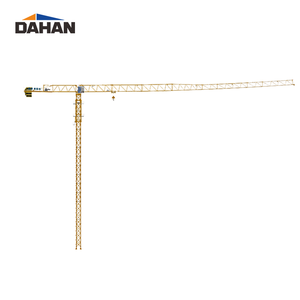 Grúa Torre Autopropulsada DAHAN de 12t con Motor de Engranajes Centrales, Caja de Cambios, Certificación ISO, CE, GOST, Larga Vida Útil - Product Image 1