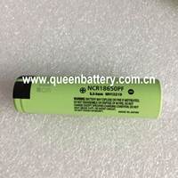Batterie Queenbattery QB18650 18650 PF 3.6V 3.7V 10A certifiée KC/CE, garantie 6 mois, anode NCM, 500 cycles, origine JP, pour outils électriques, perceuses, véhicules électriques