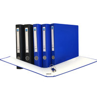 Porte-documents de présentation A4 en PP imperméable pour bureau, classeur d'archives, organiseur de dossiers – Vente en gros