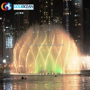 โรงงานผู้ผลิตจากจีน ออกแบบฟรี น้ำพุดนตรีกลางแจ้งสำหรับทะเลสาบและแม่น้ำ - Product Image 2