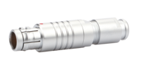 Connecteur circulaire étanche IP67 pour l'automatisation extérieure, les équipements de capteurs, les câbles de signal de données, l'assemblage de câbles, connecteur poussoir-tiroir