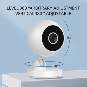 Mini Cámara Inalámbrica WiFi de 1080P con 360 °   Rotación, 180 °   Cámara de Vigilancia con Vista Vertical y Visión Nocturna - Product Image 2