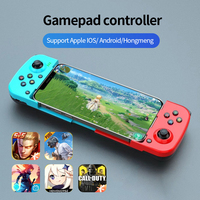 Manette de jeu extensible D3 Wireless B 5.0 pour iOS et Android, joystick rétractable pour Switch, PS4, smartphone, contrôleur de jeu