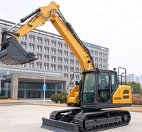 Excavator XE150E Efisiensi Tinggi 16,6 Ton dengan Bucket 0,6m³ Ideal untuk Renovasi Perkotaan dan Penggalian Parit