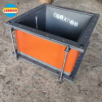 Compensateurs rectangulaires en tissu FVB personnalisés, non métalliques, pour conduits de désulfuration des gaz de combustion