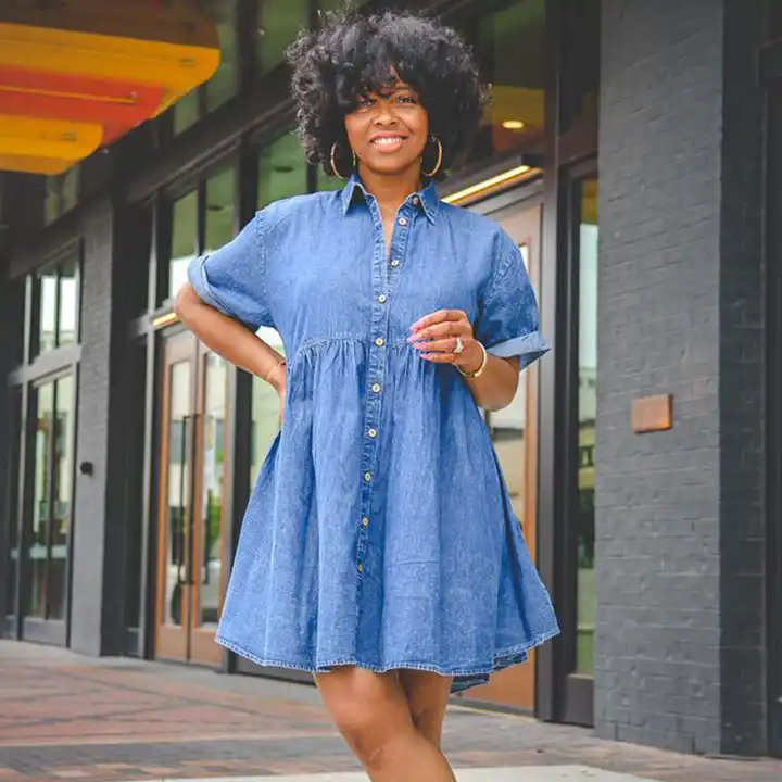 Instagram Lately | MrsCasual | Denim dress outfit, Summer dress outfits,  Denim shirt dress outfit