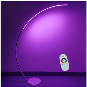 铝制卧室书房发光二极管落地灯站立床边亚克力棒照明个性创意沙发装饰落地灯 - Product Image 6