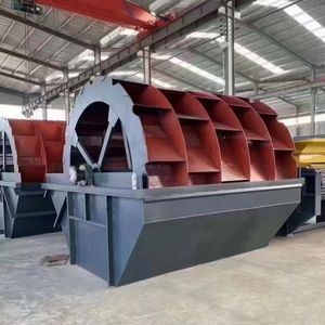 โรงงานล้างทรายเคลื่อนที่แบบพกพา เครื่องล้างทรายควอตซ์ซิลิกา พร้อมปั๊มและเครื่องกรอง - Product Image 2