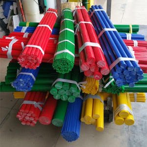 エンジニアリングプラスチックソリッドナイロン/PA6ロッド/バーポリアミドブラックホワイトソリッドナイロンプラスチックロッド、ポリアミドロッド、ナイロンバー - Product Image 4