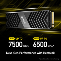 NM800PRO dengan Heatsink M.2 2280 PCIe Gen4x4 NVMe SSD kompatibel dengan PS5 dan Gaming PC