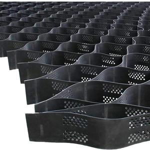 Système de confinement cellulaire en géocell HDPE pour la stabilisation du <span class=keywords><strong>gravier</strong></span> dans la construction routière - Product Image 2