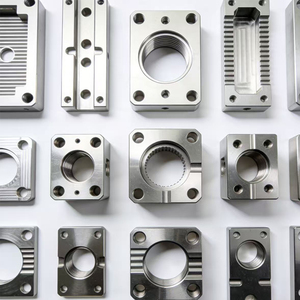 Piezas Mecanizadas por CNC, <span class=keywords><strong>Componentes</strong></span> Mecánicos Industriales <span class=keywords><strong>de</strong></span> Acero Inoxidable Personalizados <span class=keywords><strong>de</strong></span> Precisión - Product Image 1
