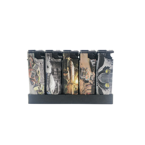 Isqueiros <span class=keywords><strong>prova</strong></span> de vento Venta caliente relleno a prueba de viento al por mayor cigarrillo barato encendedor - Product Image 1