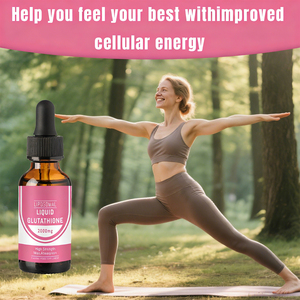 WELLBODY Private Label Liposomale Glutathion Orale Vloeibare Druppels Supplementen voor Volwassen Mannen en Vrouwen Huidverheldering - Product Image 6