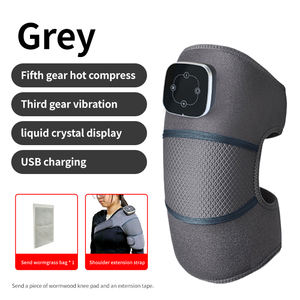 Almofada de aquecimento para dor nas articulações perna massagem dispositivo Aliviar pernas artríticas nos idosos através de massagem e aquecimento muscular. - Product Image 2