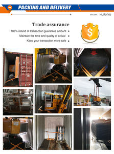 Dua motor gunting pengangkat kecil dapat bergerak dengan mudah aman mesin angkat dengan kecepatan penggerak yang wajar - Product Image 6