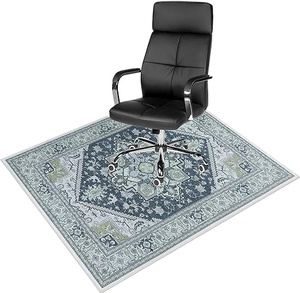 Planchers de tuiles en bois dur anti-dérapant jeu d'ordinateur sous tapis de bureau tapis de chaise de bureau en Pvc pour la Protection du sol - Product Image 1