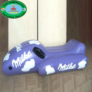 Promotion des sports d'hiver <span class=keywords><strong>Luge</strong></span> en <span class=keywords><strong>motoneige</strong></span> gonflable en PVC à motif <span class=keywords><strong>de</strong></span> lait - Product Image 2