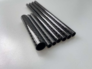 Ống sợi carbon dệt chéo 3K tùy chỉnh, độ bền cao - Product Image 6
