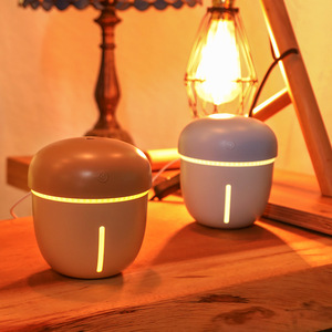 Promotionnel en forme de pomme de pin mignon de voyage portable USB <span class=keywords><strong>mini</strong></span> humidificateur d'air avec lumière led - Product Image 6