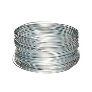Alambre Galvanizado de 1 mm, 1.5 mm, 2 mm, 2.5 mm, 1.2 mm, en Rollos de 25 kg/45 kg, Alambre de Acero Galvanizado por Inmersión en Caliente - Product Image 5