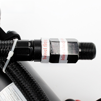 Compresseur d'air pneumatique pour suspension de voiture 480c 12V, pompe de gonflage montée sur véhicule pour modification automobile