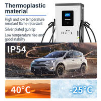 Estación de Carga Comercial para Vehículos Eléctricos OLINK de 160KW, 180KW, 240KW, 320KW con Doble Conector, Sistema de Precio por Unidad, Cargador de CC Impermeable IP54