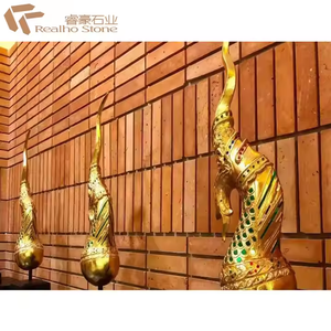 Gạch manufactur đất sét gạch đỏ cho trong nhà và ngoài trời tường xây dựng - Product Image 1