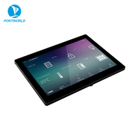 Smart Home Central Control Monitor DC Powered 10'' KNX Touch Panel