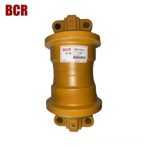 Piezas de Maquinaria de Construcción, Rodillo de Cadena BCR para Excavadora PC200/<span class=keywords><strong>E320</strong></span>/EC210/EC220/SK480, Pieza de Chasis de Bulldozer 50Mn/40MnB - Product Image 2