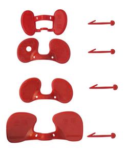 <span class=keywords><strong>Gafas</strong></span> cegadoras para aves de corral, antipecas, para pollos, Pheasan - Product Image 2