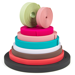 Tùy chỉnh <span class=keywords><strong>PVC</strong></span> tráng thăng hoa rPet tái chế bền nhựa <span class=keywords><strong>PVC</strong></span> dây đeo Waterpoof TPU <span class=keywords><strong>PVC</strong></span> tráng nylon Webbing cho chó cổ áo dây xích - Product Image 1